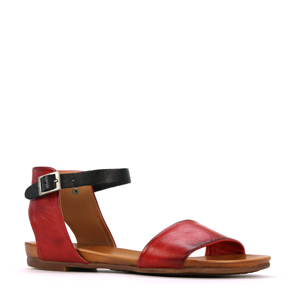 EOS Footwear - LARNA
#color_red antique