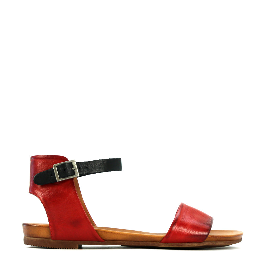 EOS Footwear - LARNA
#color_red antique