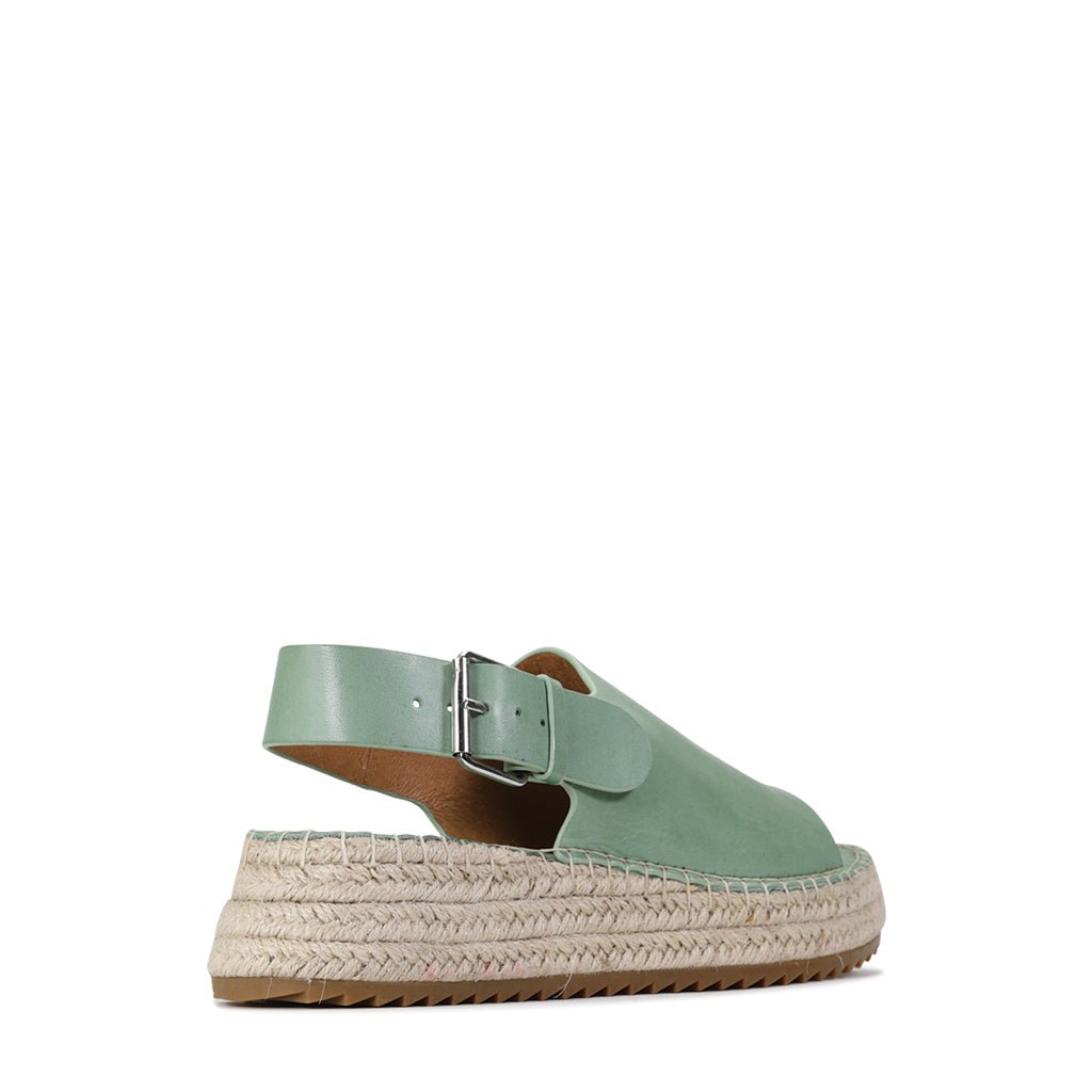 LAROS - EOS Footwear - Espadrilles #color_Basil
