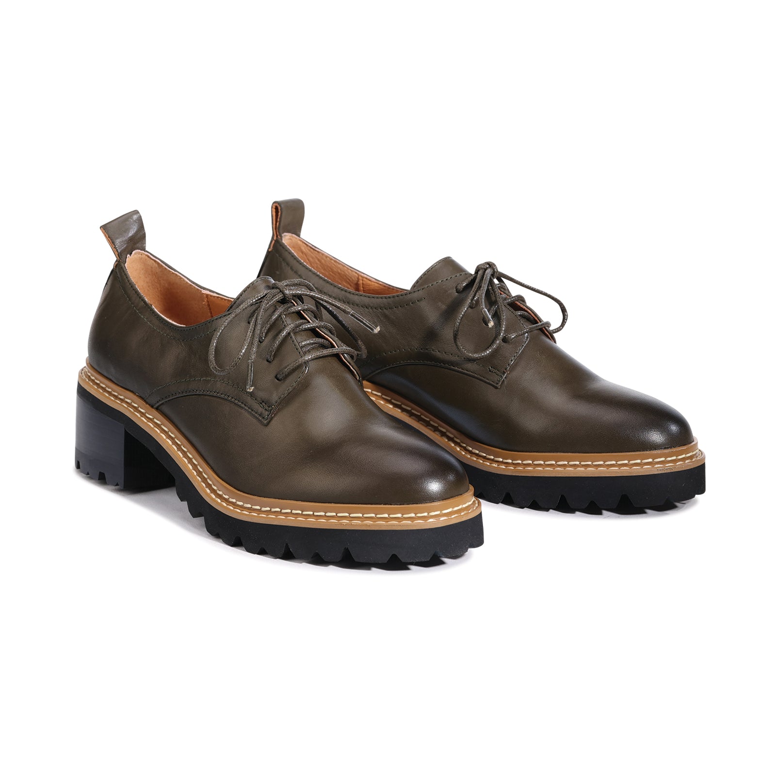 EOS Footwear - LIND #Color_dark/olive