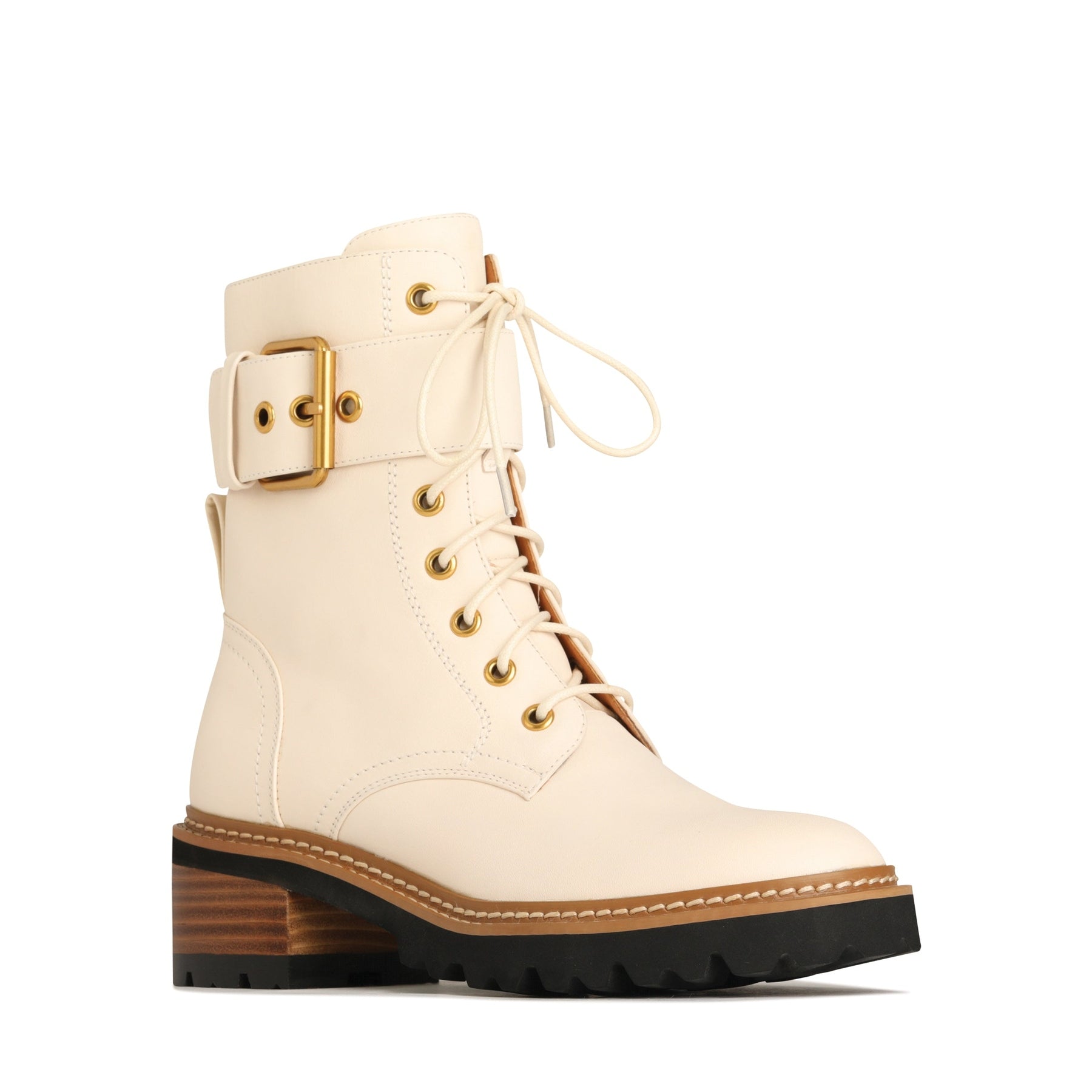 LINE - EOS Footwear - Ankle Boots #color_bone