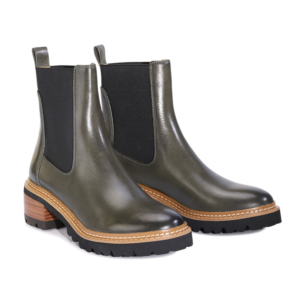 LINEAR - EOS Footwear - #color_dark/olive