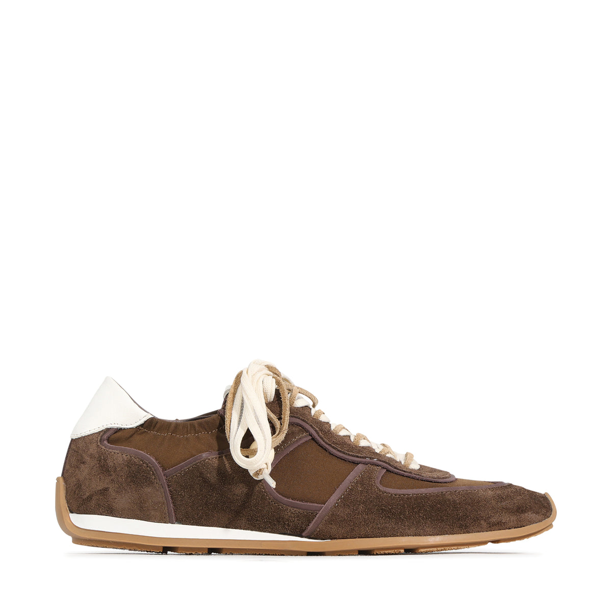 EOS Footwear Masha Leather Sneakers in Chestnut
#Color_chestnut
