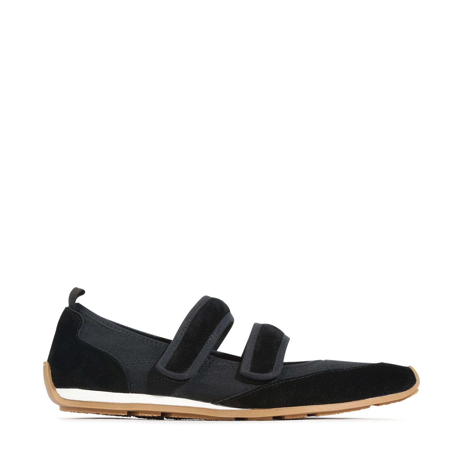 EOS Footwear Masumi Leather Sneakers in black
#Color_black