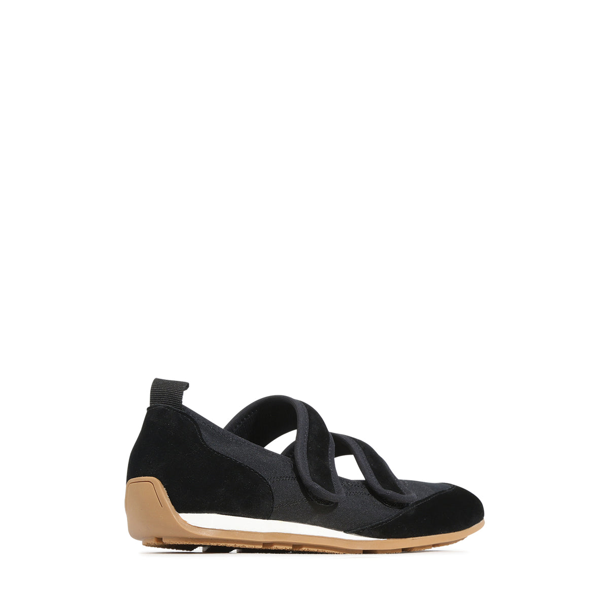 EOS Footwear Masumi Leather Sneakers in black
#Color_black