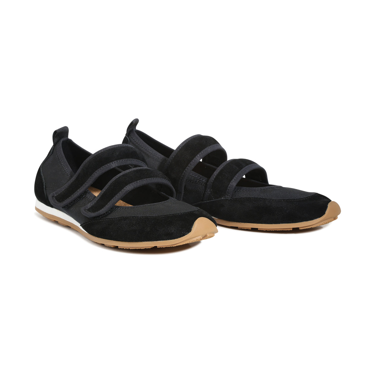 EOS Footwear Masumi Leather Sneakers in black
#Color_black