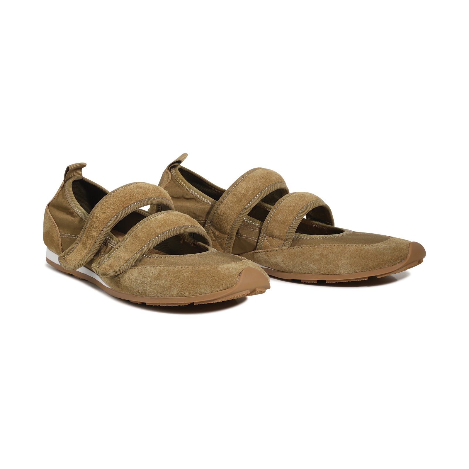 EOS Footwear Masumi Leather Sneakers in olive
#Color_olive