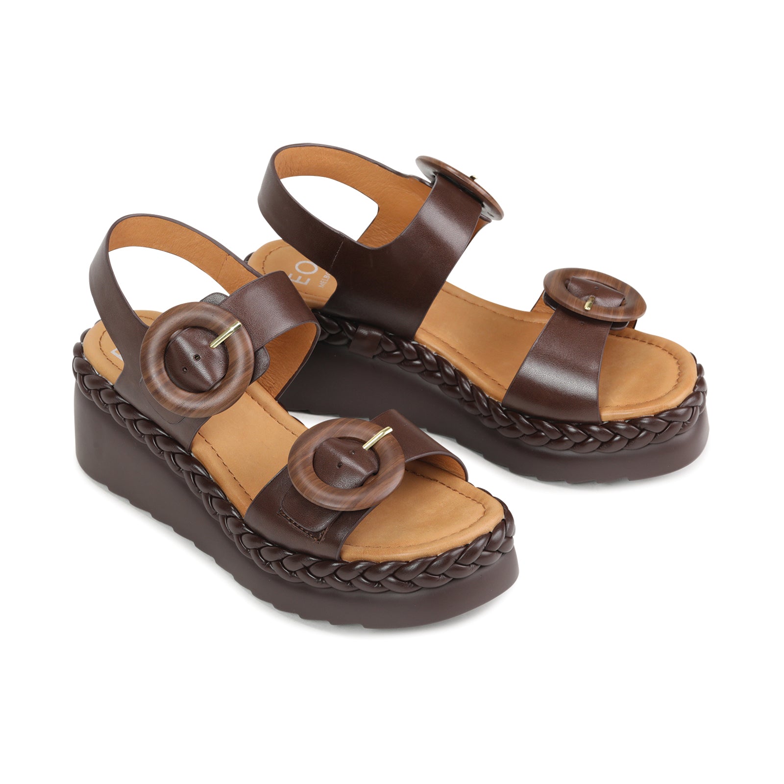 EOS Footwear - MENORCA #Color_Chestnut