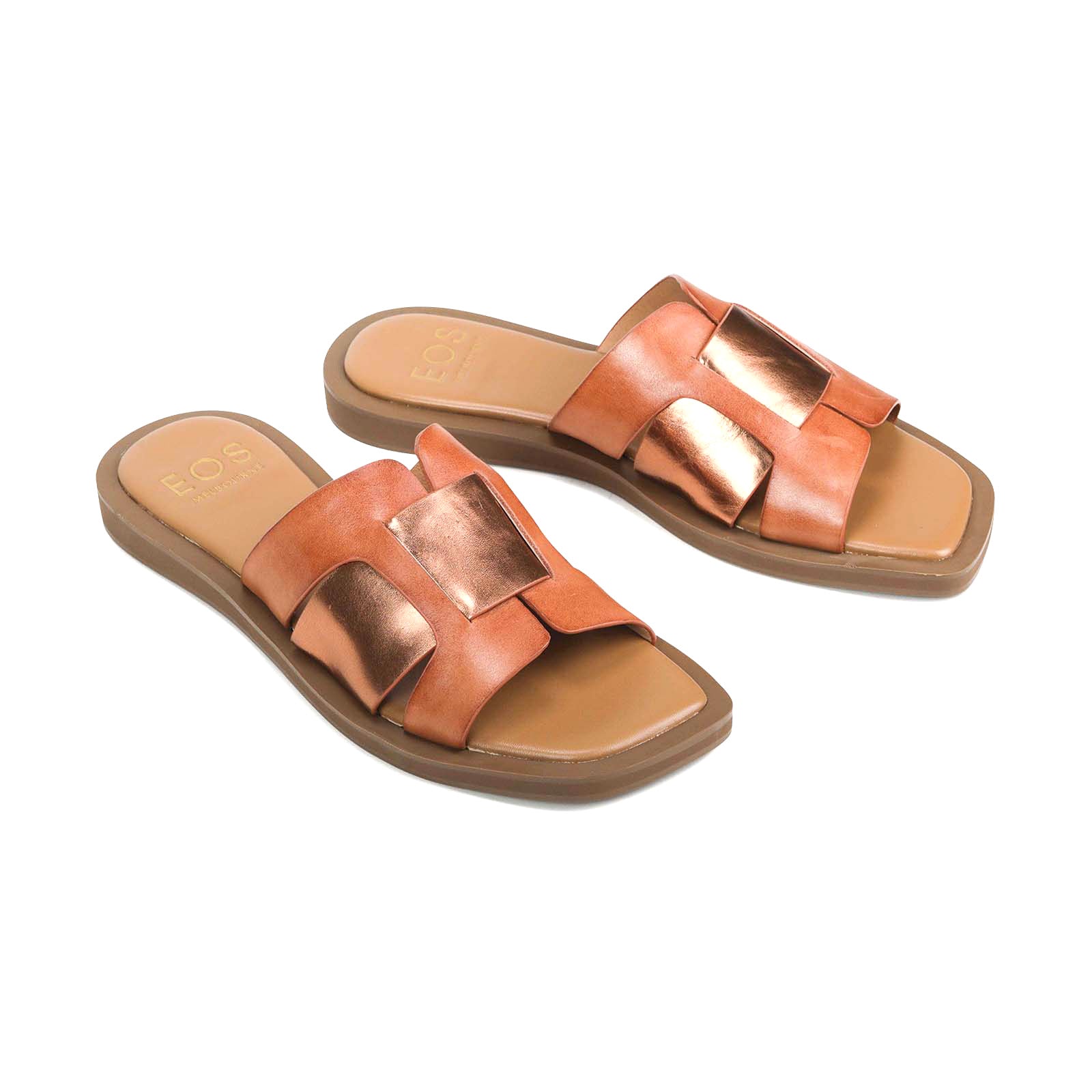 EOS Footwear - MISAKI #Color_Brandy