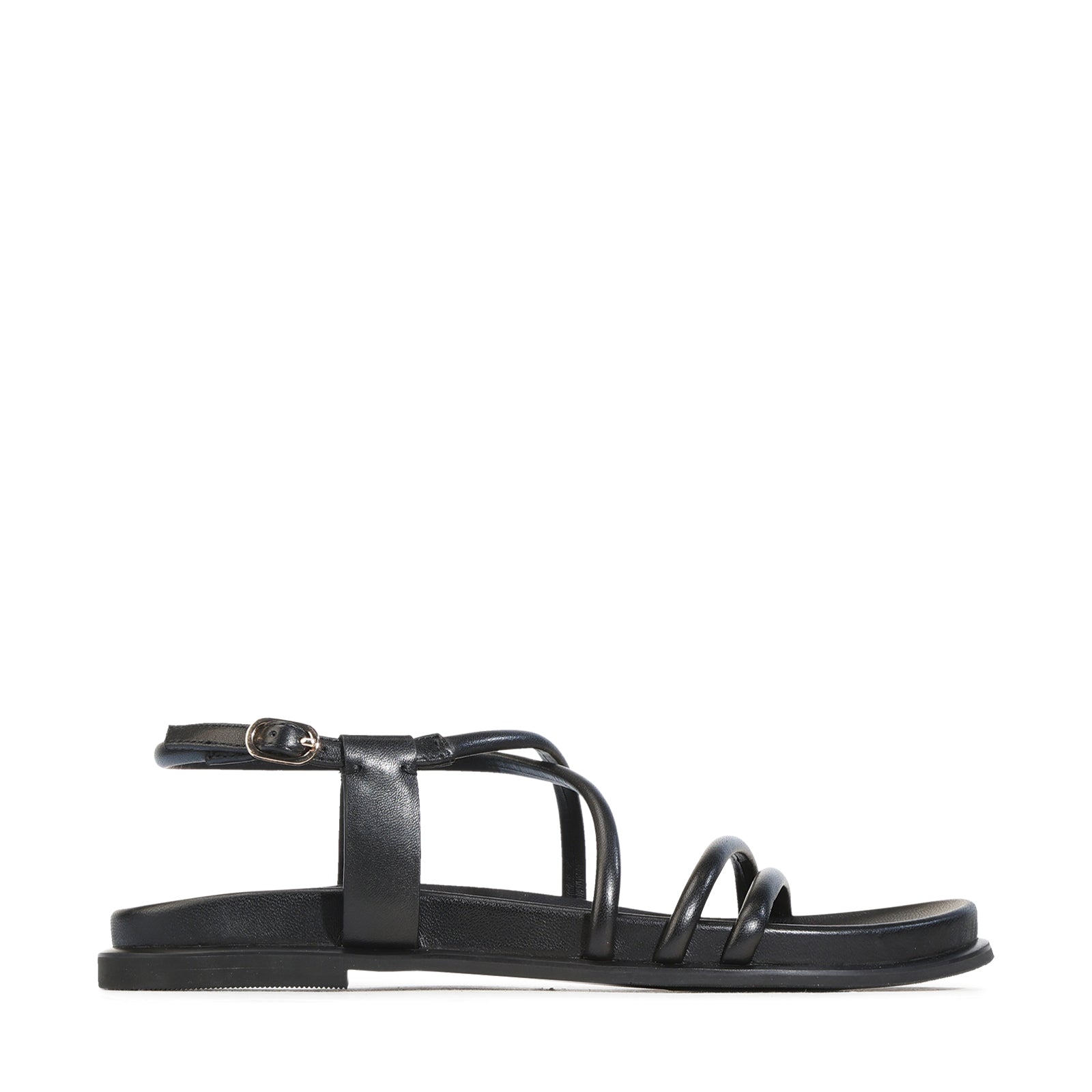 EOS Footwear Nalani Contoured Footbed Sandal in Black
#Color_black