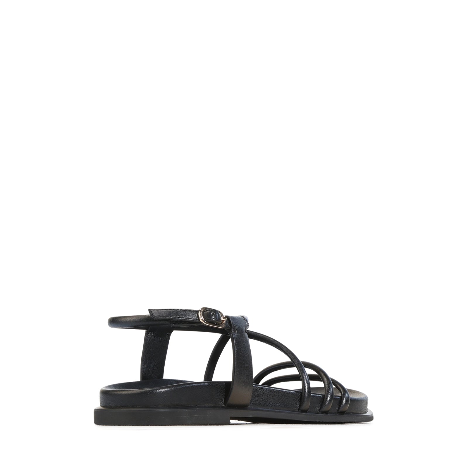 EOS Footwear Nalani Contoured Footbed Sandal in black
#Color_black