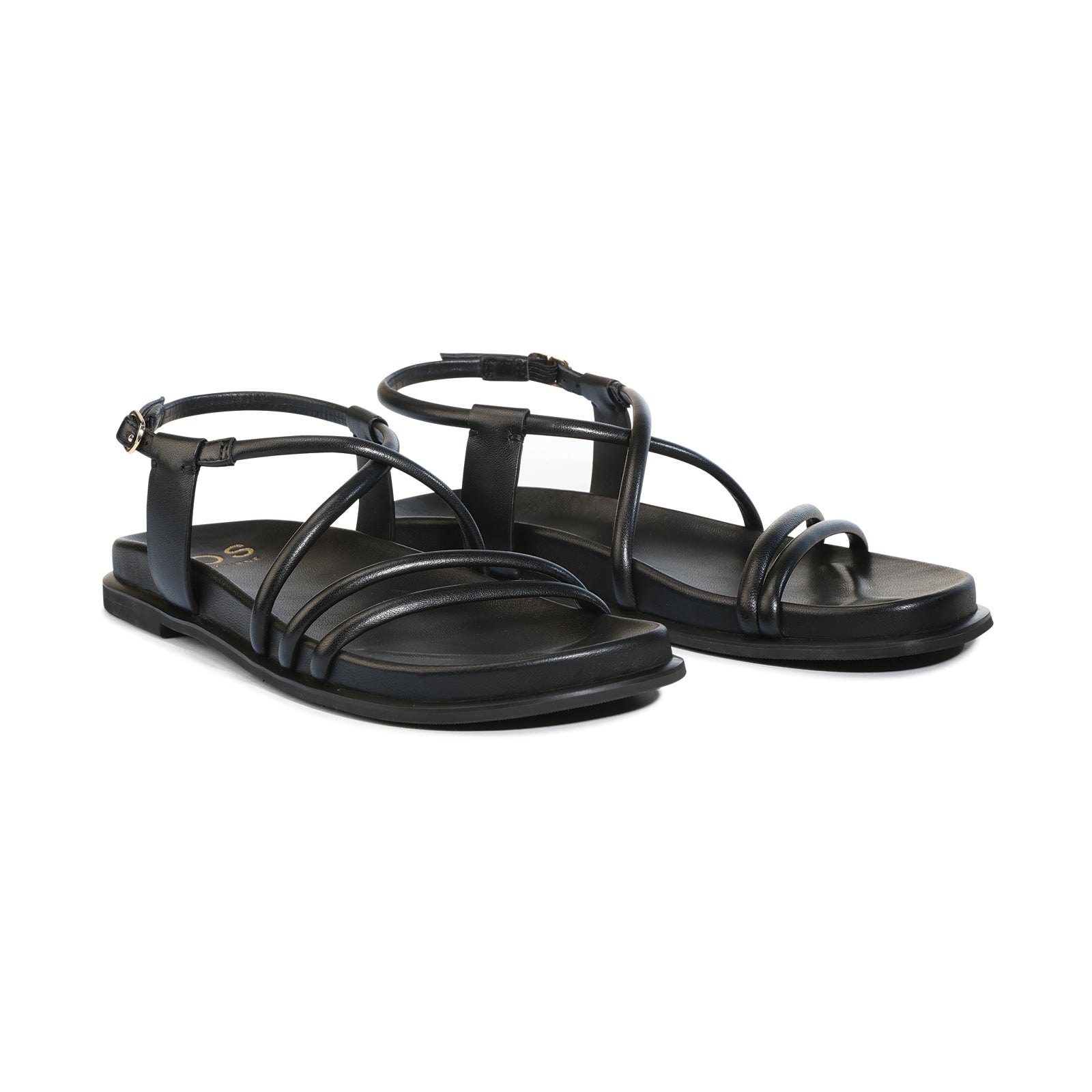 EOS Footwear Nalani Contoured Footbed Sandal in Black
#Color_black