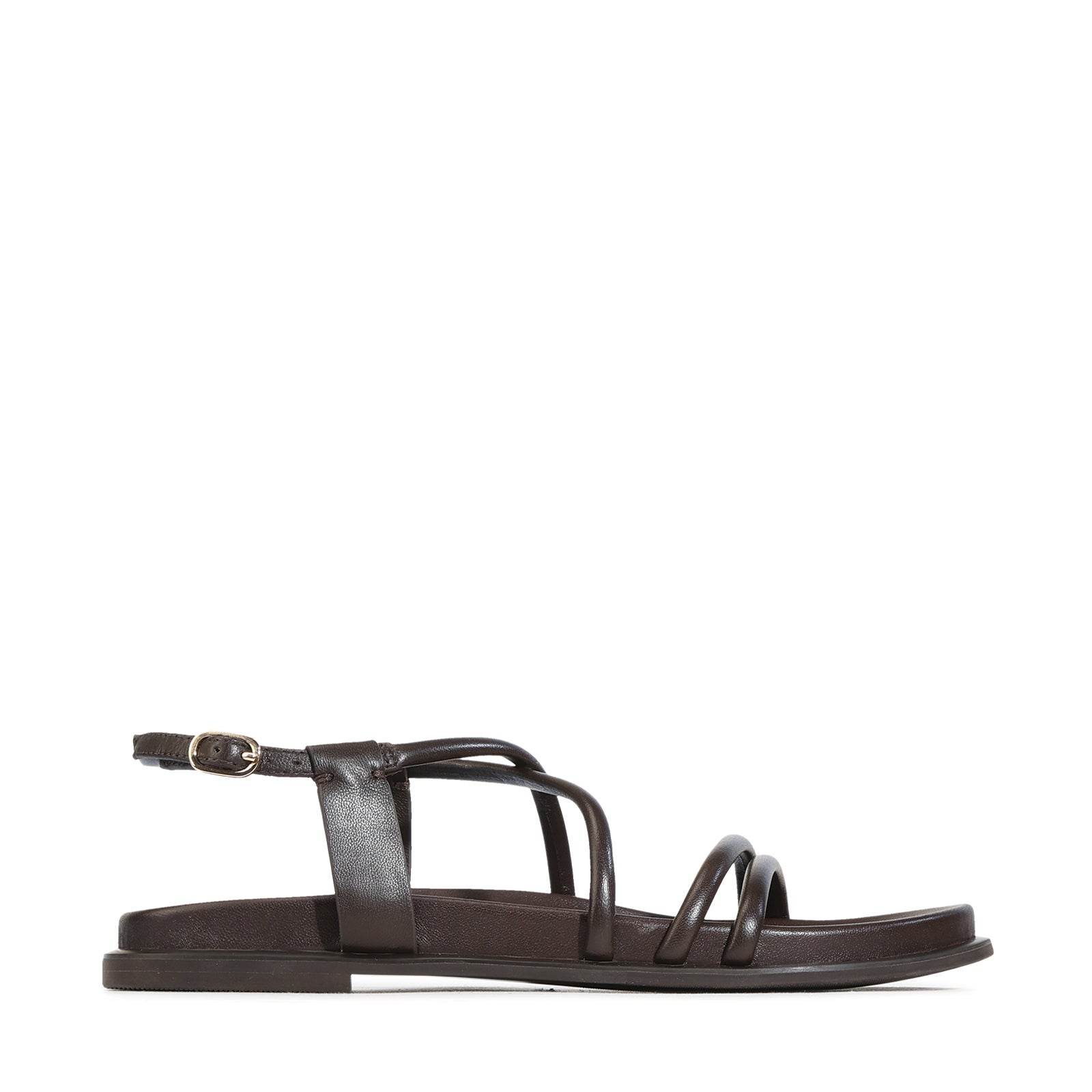 EOS Footwear Nalani Contoured Footbed Sandal in chestnut
#Color_chestnut