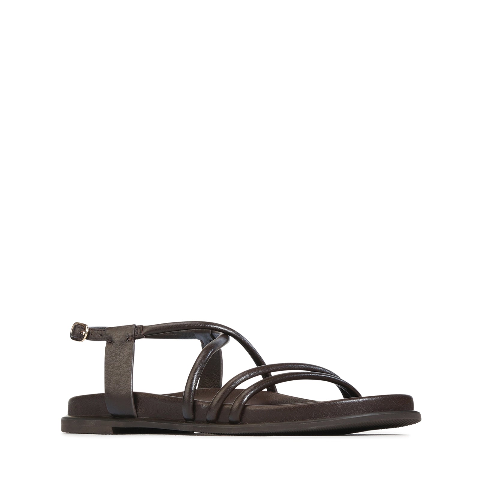 EOS Footwear Nalani Contoured Footbed Sandal in chestnut
#Color_chestnut
