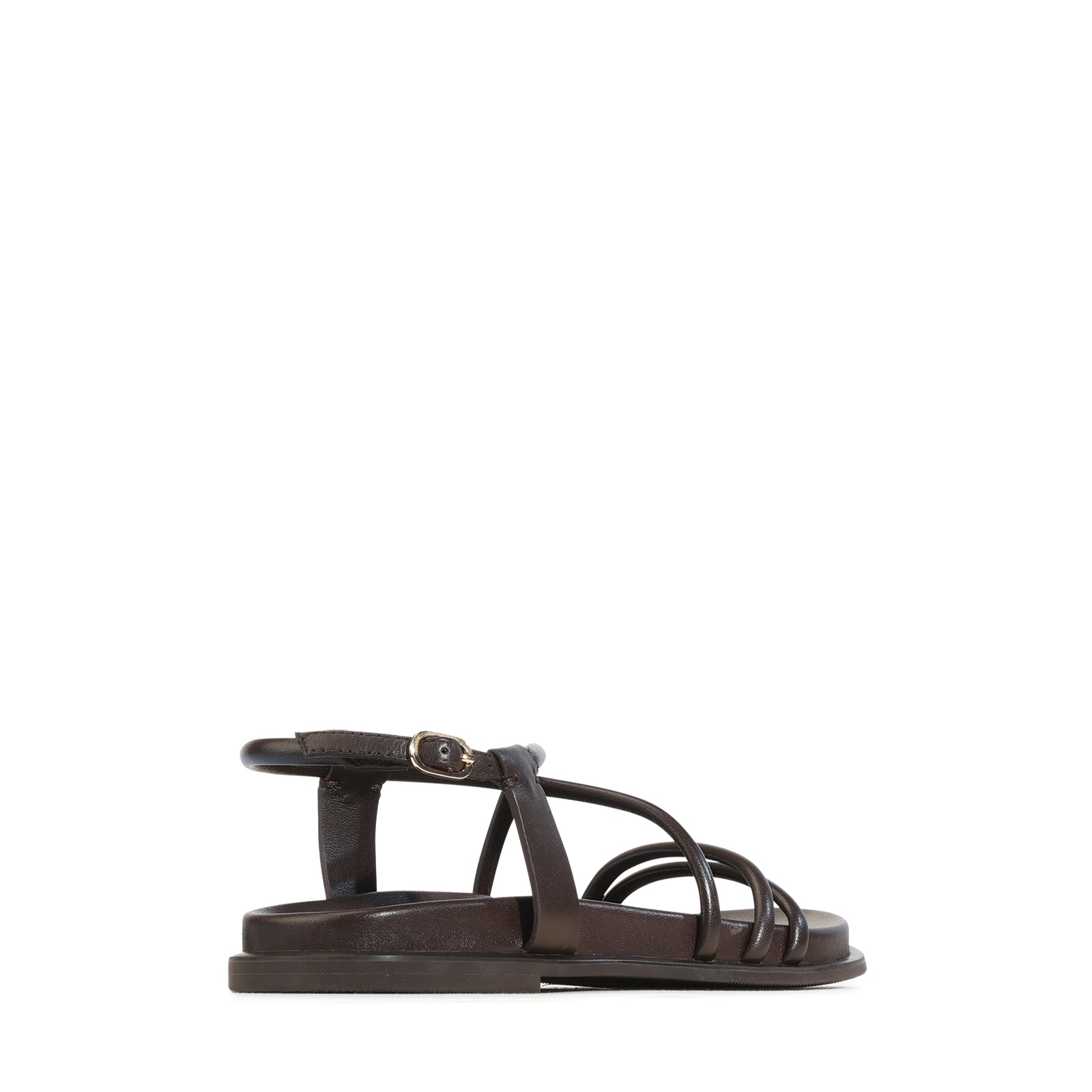 EOS Footwear Nalani Contoured Footbed Sandal in chestnut
#Color_chestnut