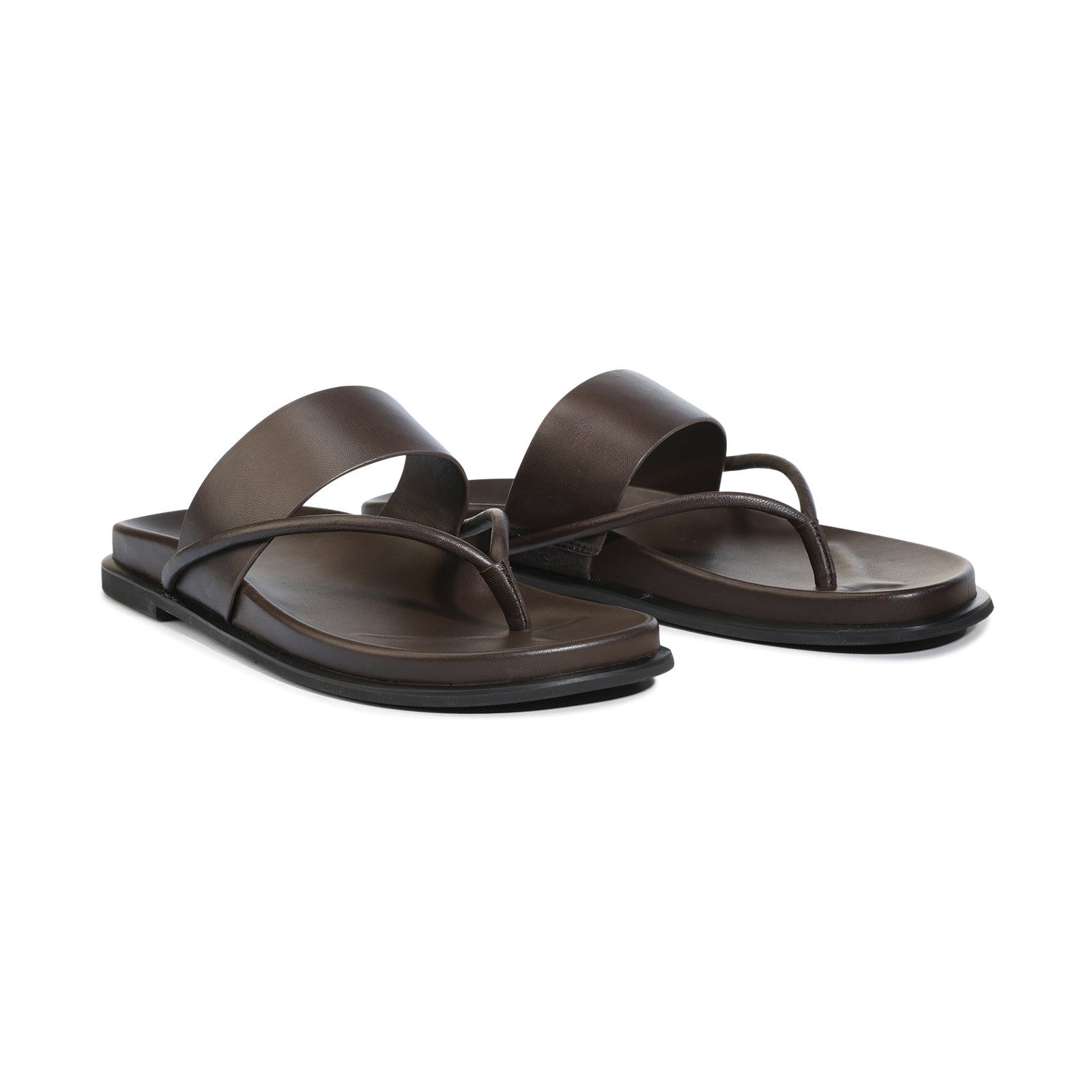EOS Footwear Nalea Contoured Footbed Slide in Chestnut
#Color_chestnut