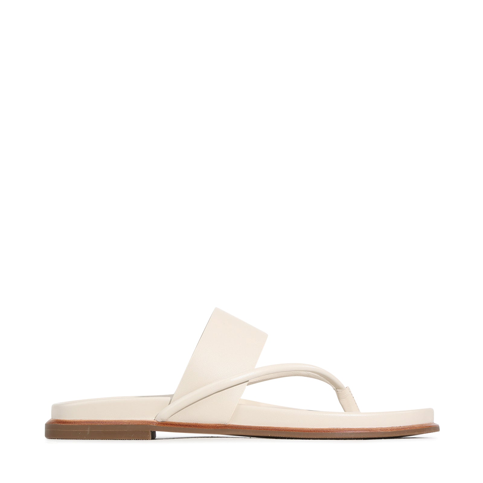 EOS Footwear Nalea Contoured Footbed Slide in off-white
#Color_off-white
