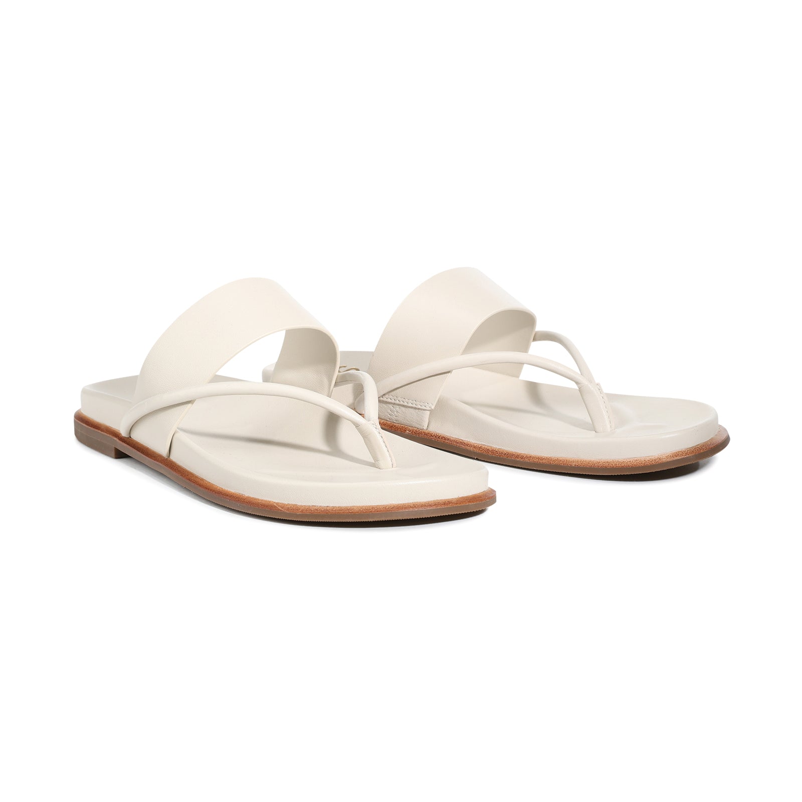 EOS Footwear Nalea Contoured Footbed Slide in off-white
#Color_off-white