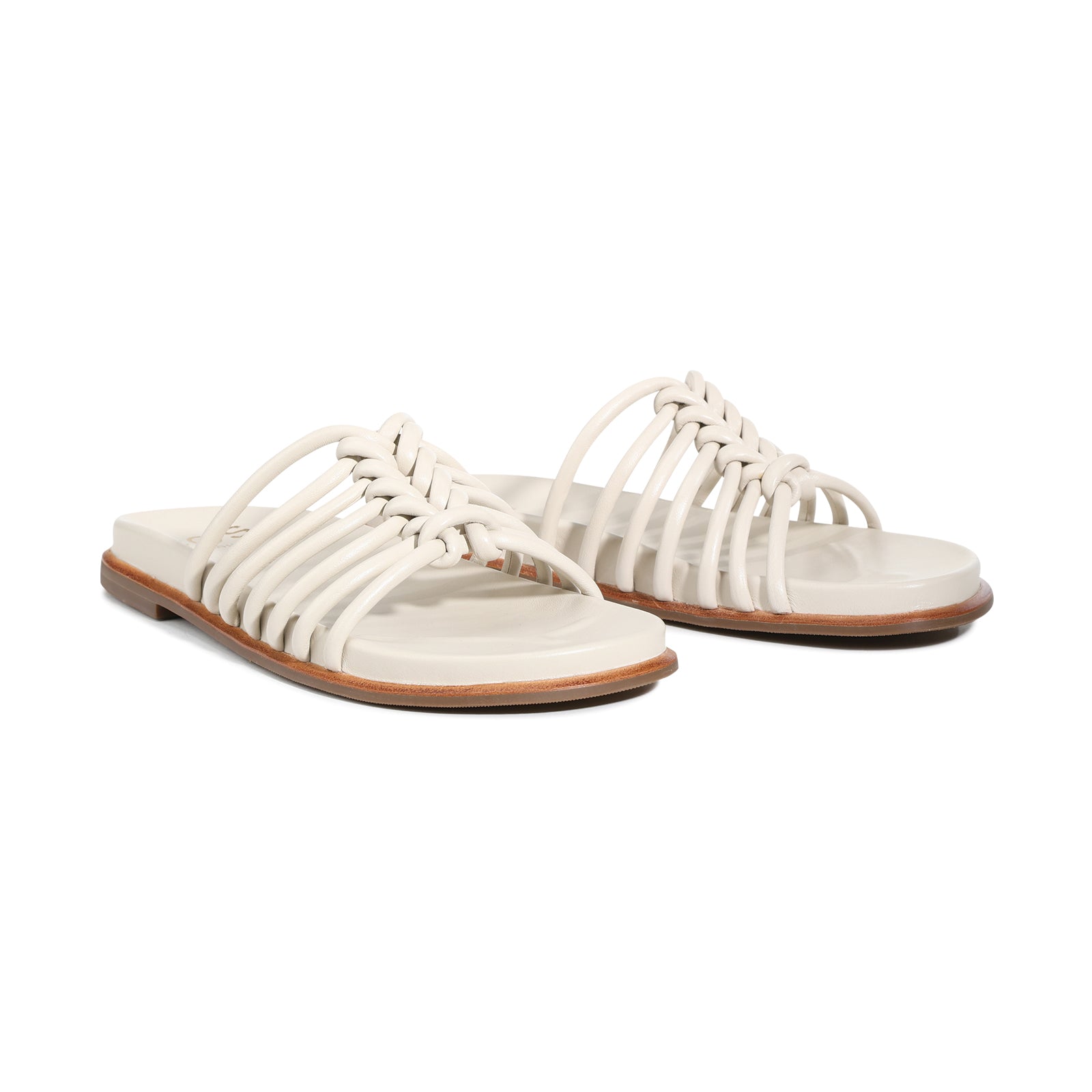 EOS Footwear Nalani Contoured Footbed Slide in black
#Color_off-white