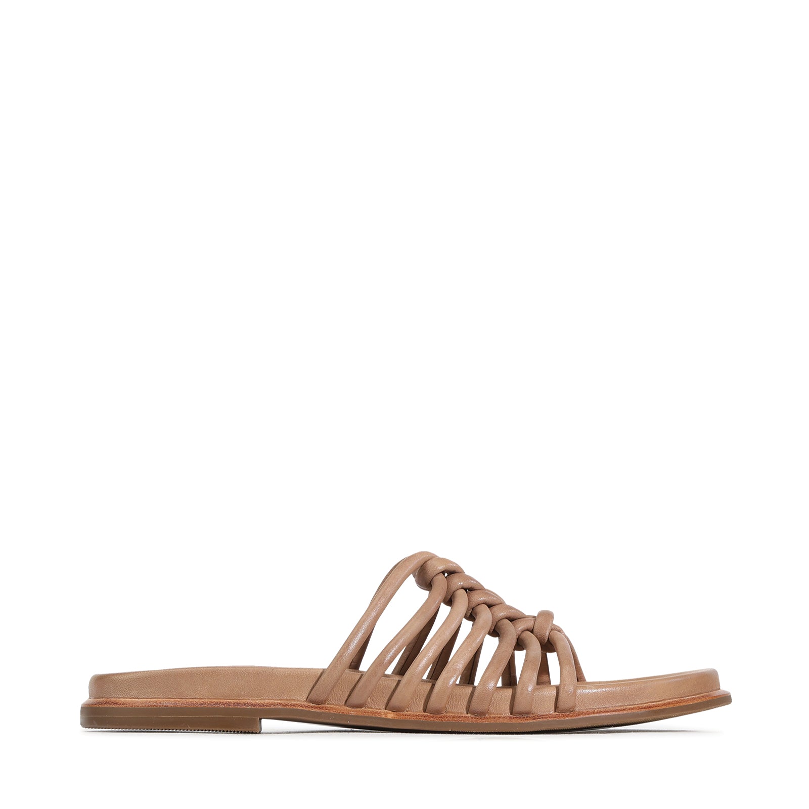 EOS Footwear Nalani Contoured Footbed Slide in pecan
#Color_pecan