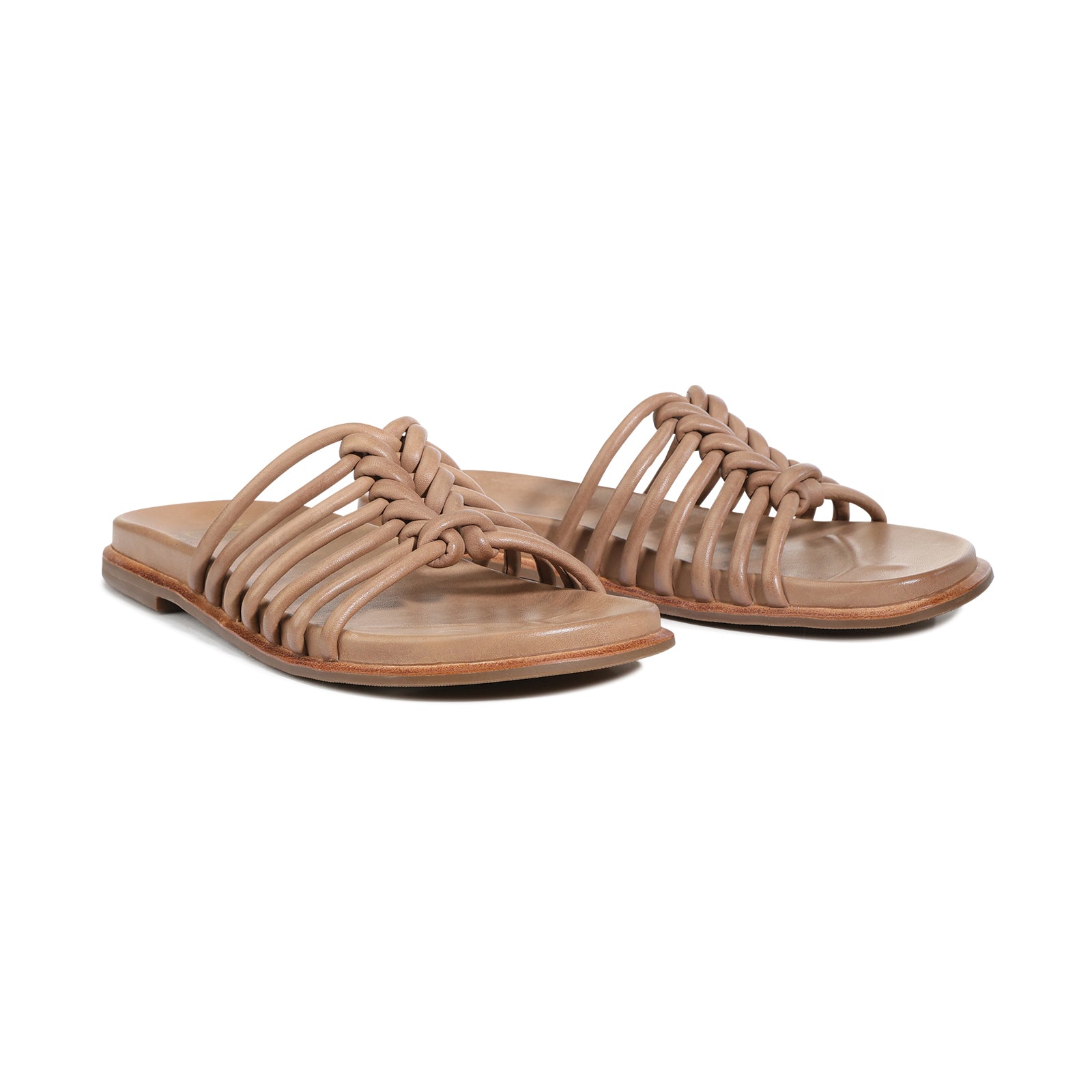 EOS Footwear Nalani Contoured Footbed Slide in pecan
#Color_pecan
