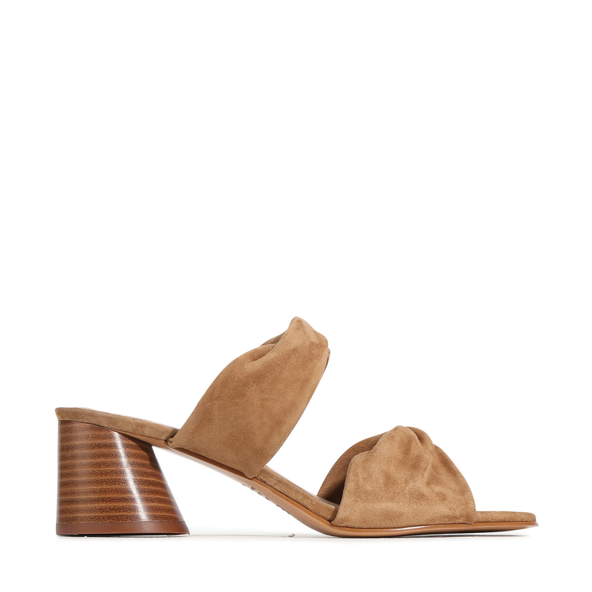 EOS Footwear Petris Leather Heel in Almond-Kidsuede
#Color_Almond-kidsuede