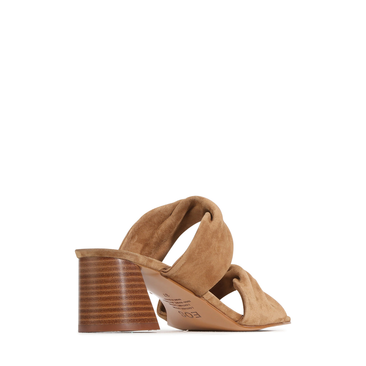 EOS Footwear Petris Leather Heel in Almond-Kidsuede
#Color_Almond-kidsuede