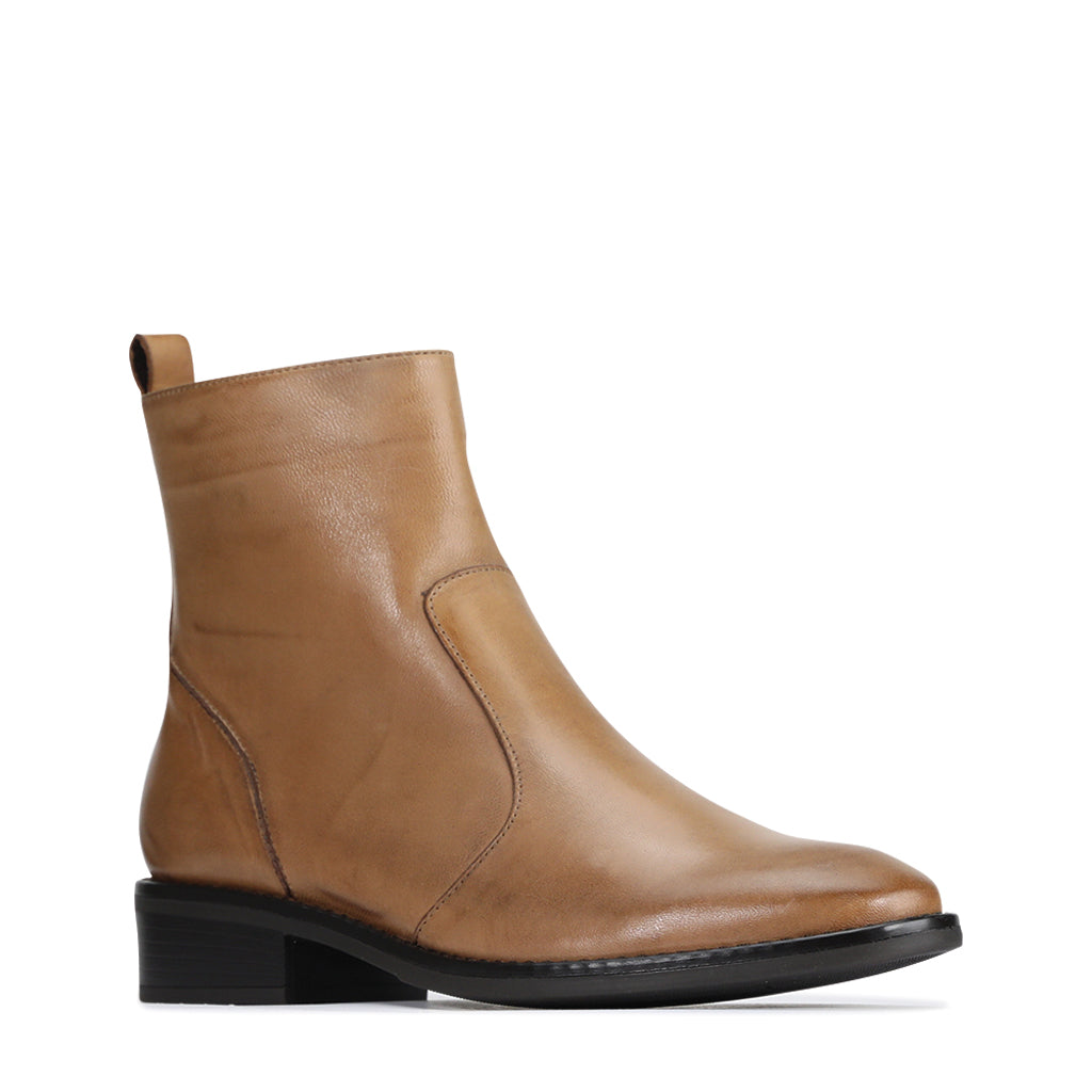 SELINE - EOS Footwear - Ankle Boots #color_tan