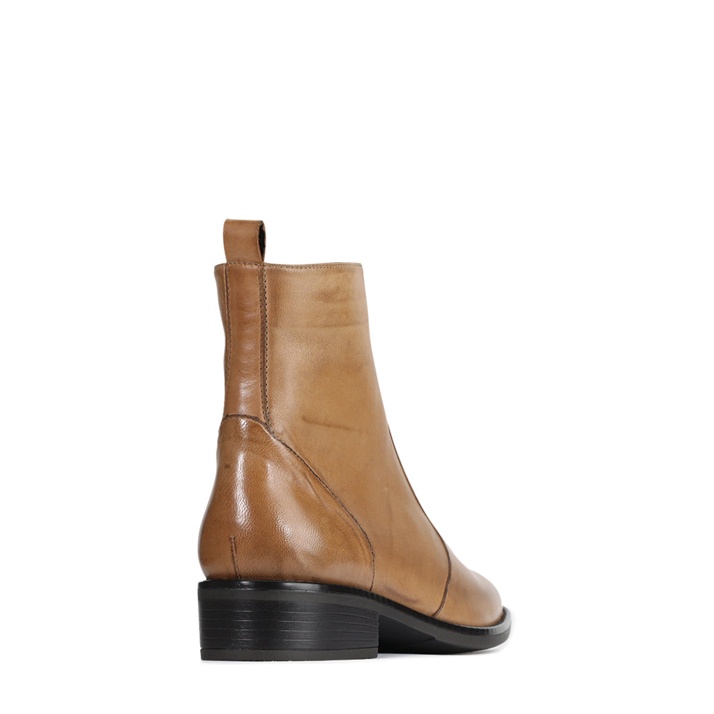 SELINE - EOS Footwear - Ankle Boots #color_tan