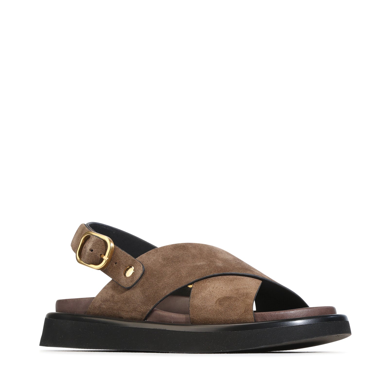 EOS Footwear Slayter Leather Sandal in kalamatta-suede
#Color_kalamatta-suede