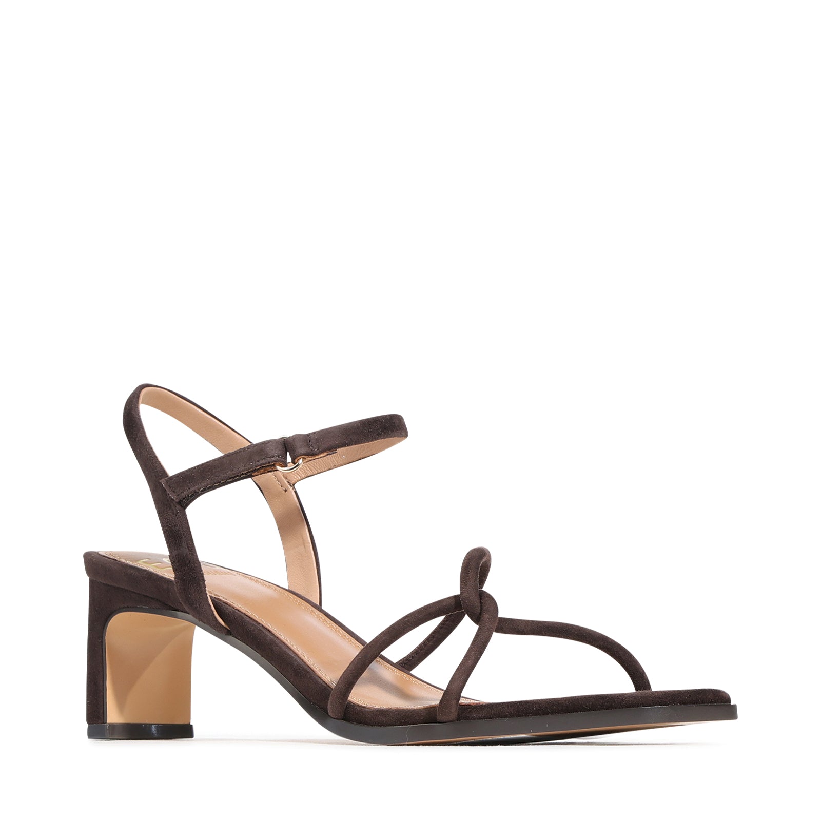 EOS Footwear Vanish Leather Sandal Heel in Cocoa-kidsuede
#Color_Cocoa-kidsuede