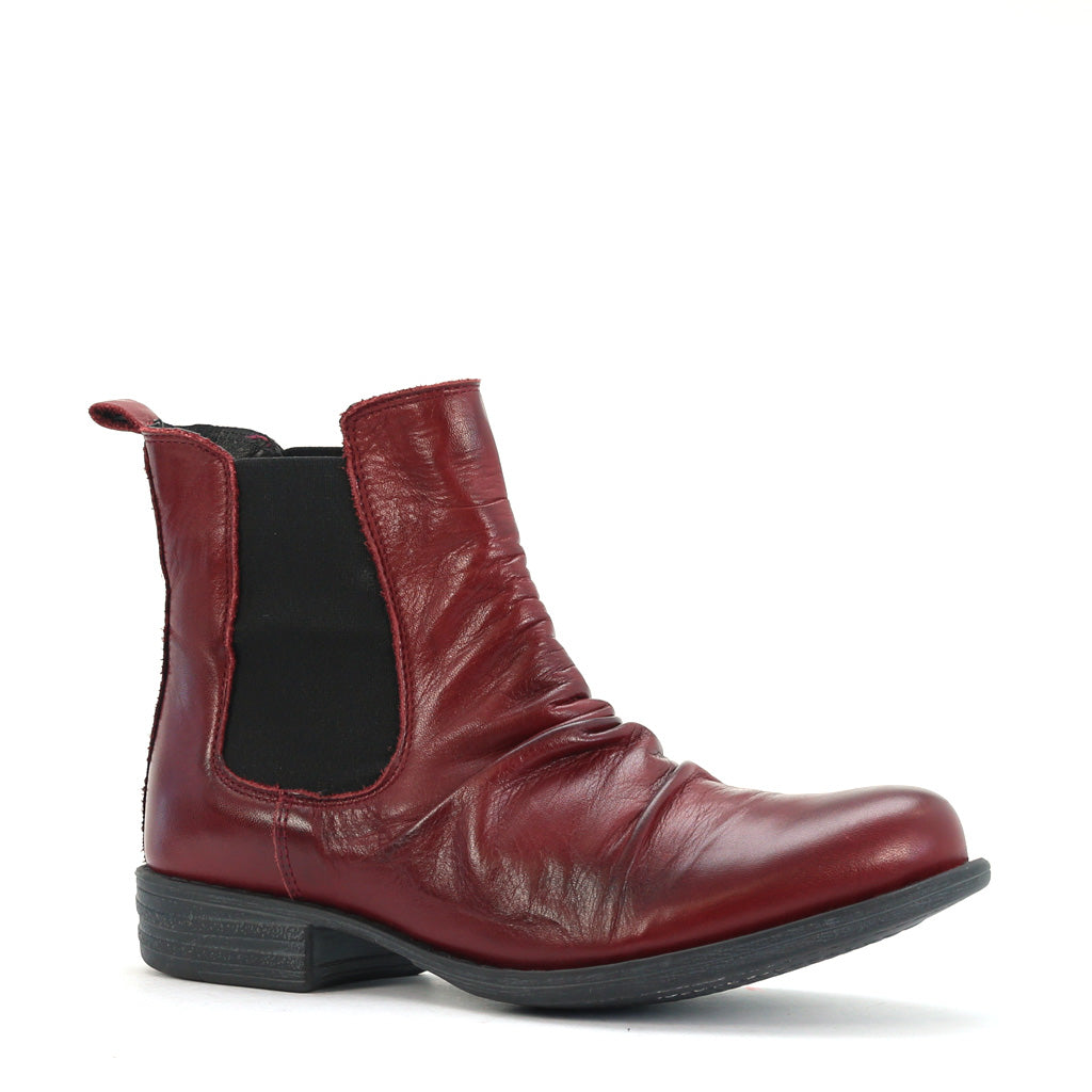 WILLO - EOS Footwear - Chelsea Boots #color_bordo