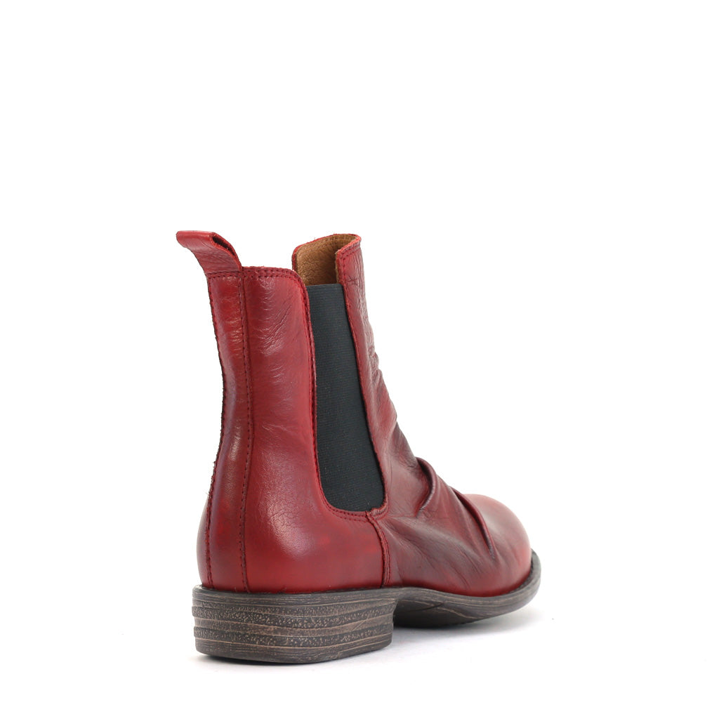 WILLO - EOS Footwear - Chelsea Boots #color_red