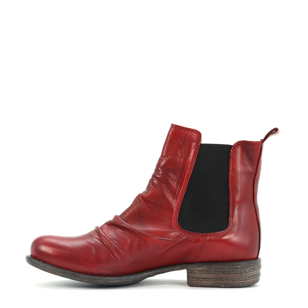 WILLO - EOS Footwear - Chelsea Boots #color_red