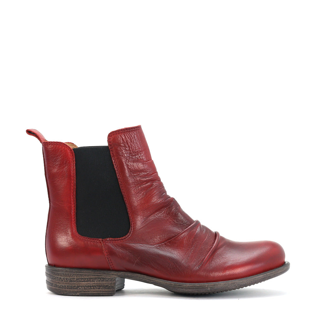 WILLO - EOS Footwear - Chelsea Boots #color_red