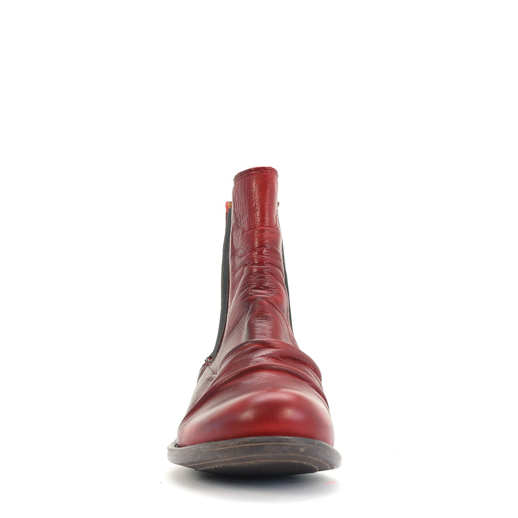 WILLO - EOS Footwear - Chelsea Boots #color_red