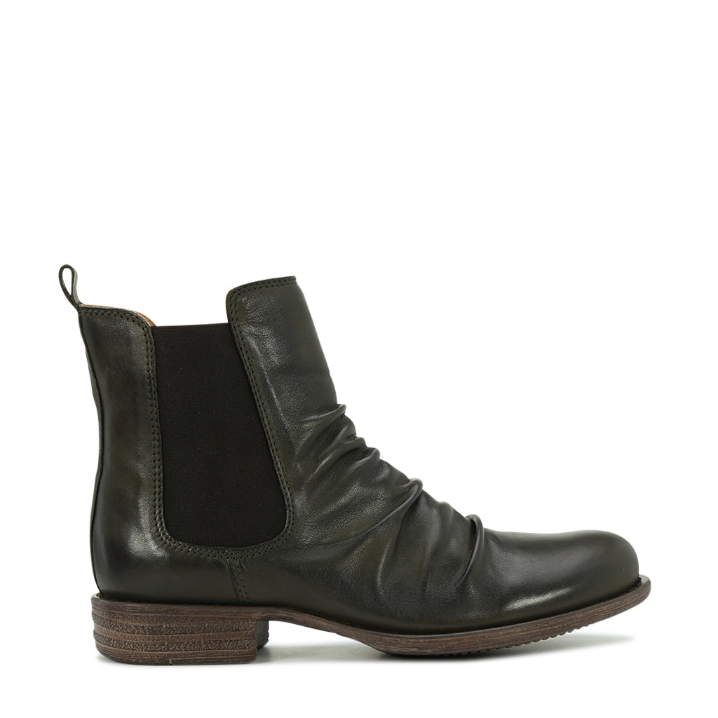 WILLO - EOS Footwear - Chelsea Boots #color_khaki