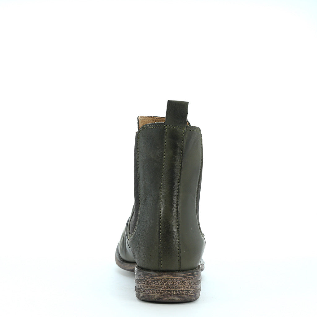 WILLO - EOS Footwear - Chelsea Boots #color_khaki