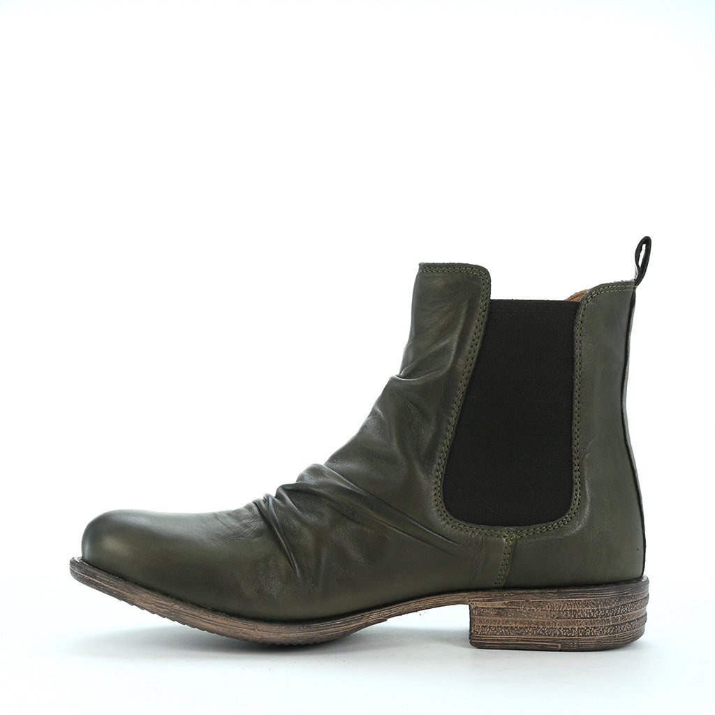 WILLO - EOS Footwear - Chelsea Boots #color_khaki