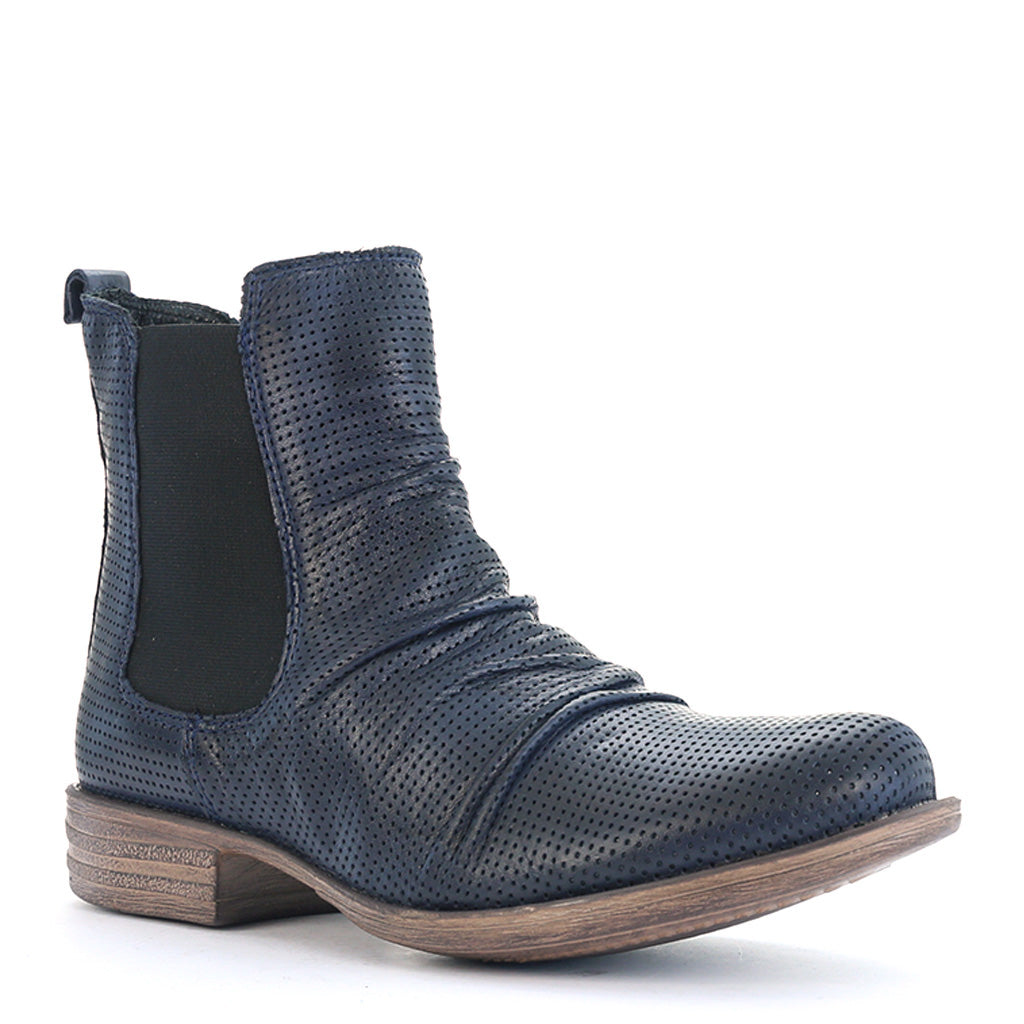 WILLO - EOS Footwear - ANKLE BOOTS #color_perf navy