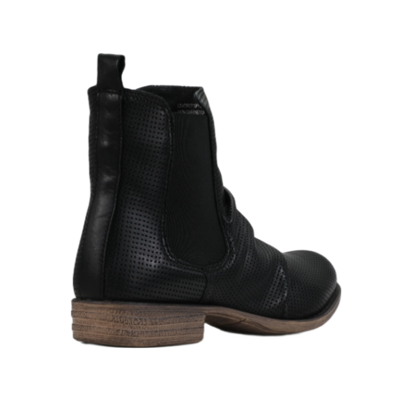 WILLO - EOS Footwear - ANKLE BOOTS #color_perf black