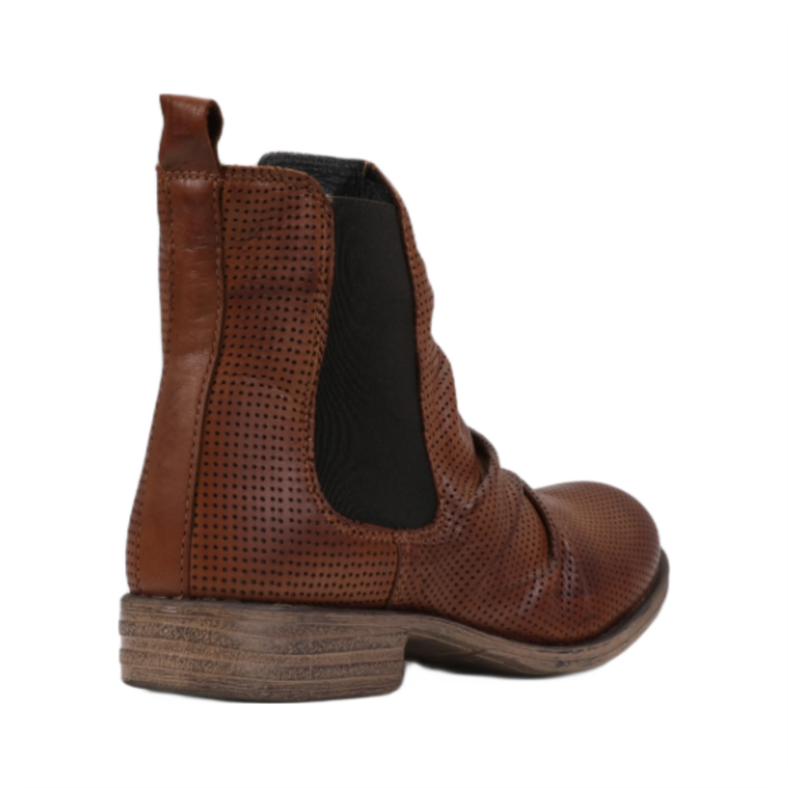 WILLO - EOS Footwear - ANKLE BOOTS #color_perf brandy