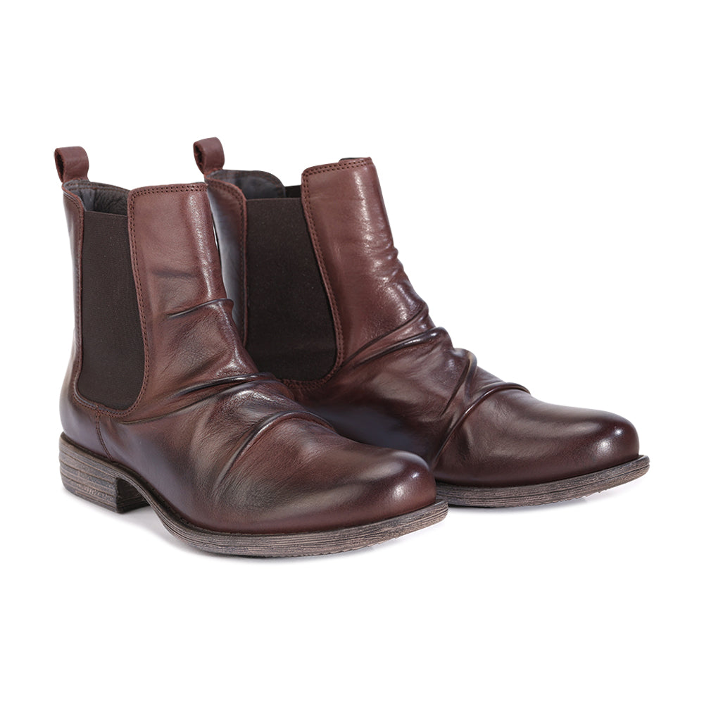 WILLO - EOS Footwear - Chelsea Boots #color_chestnut