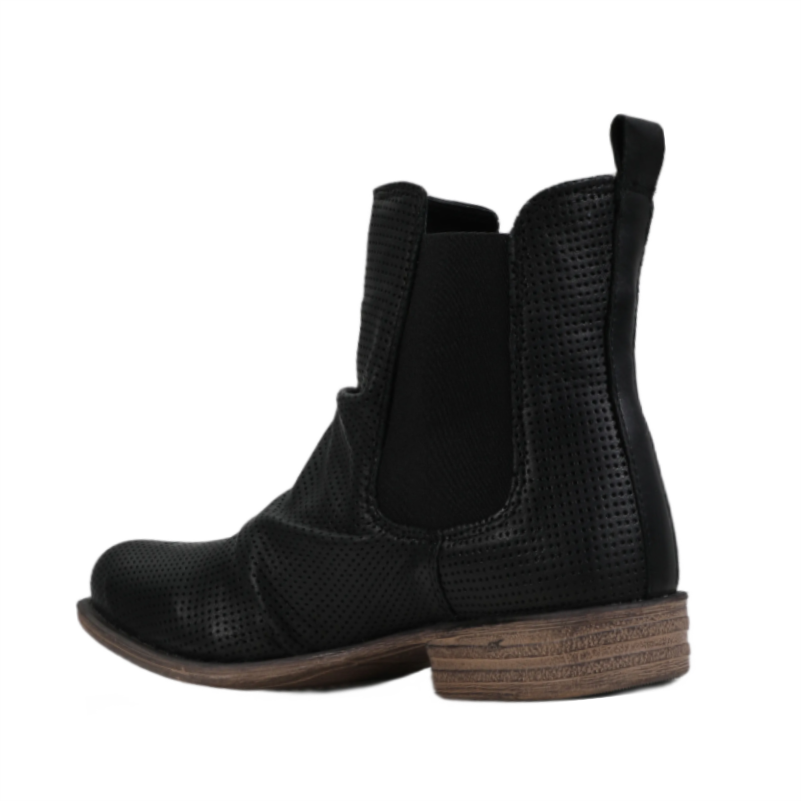 WILLO - EOS Footwear - ANKLE BOOTS #color_perf black