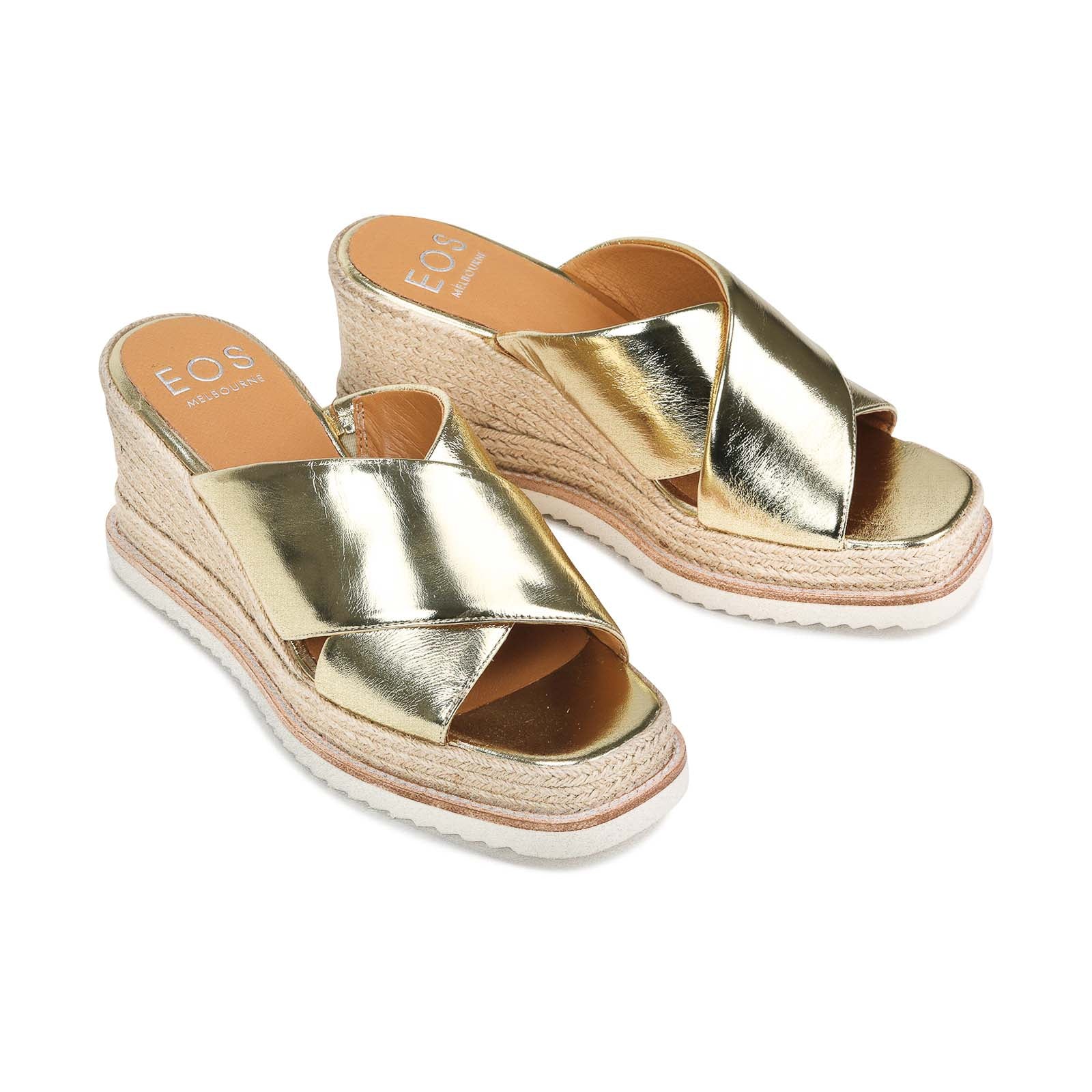 EOS Footwear - ZELIE #Color_CHAMPAGNE