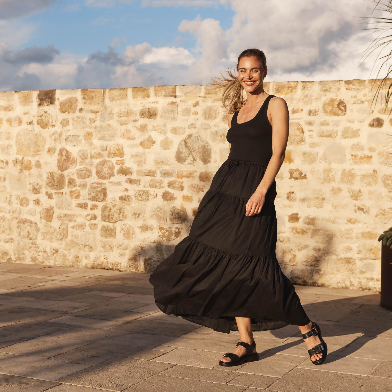 EOS Footwear - Ele #Color_Black