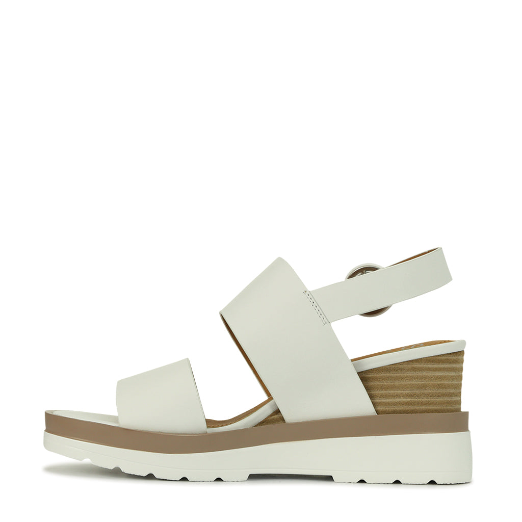 JADES - EOS Footwear - Sling Back Sandals #color_white