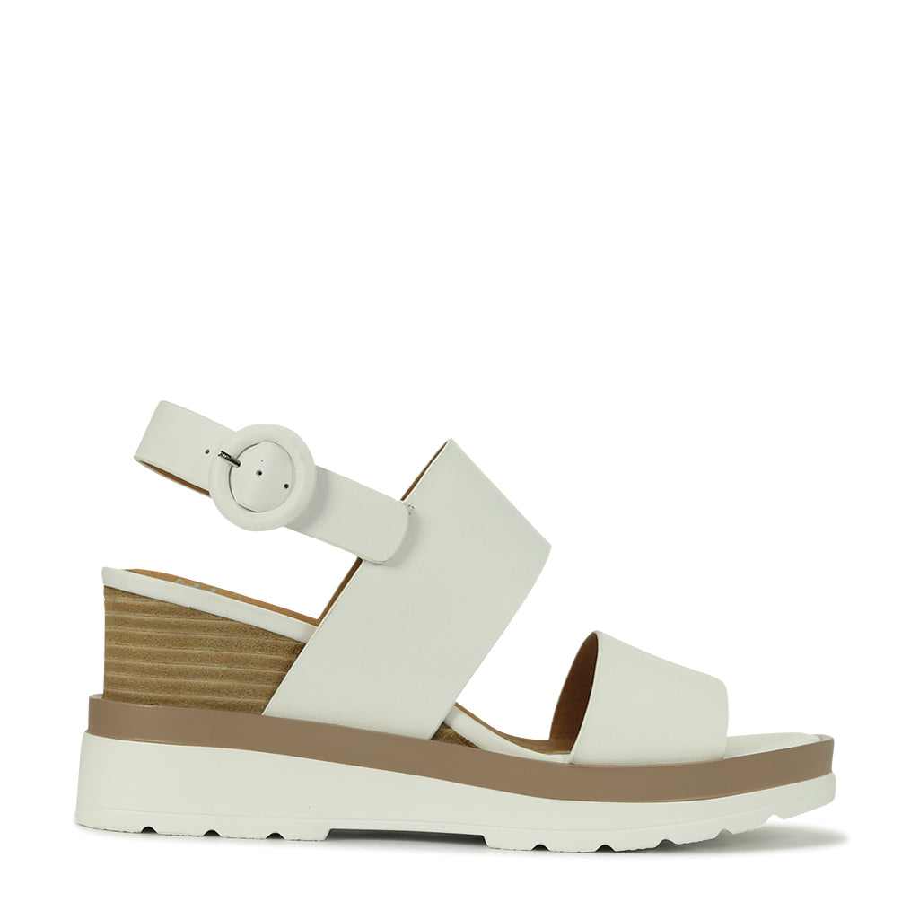 JADES - EOS Footwear - Sling Back Sandals #color_white