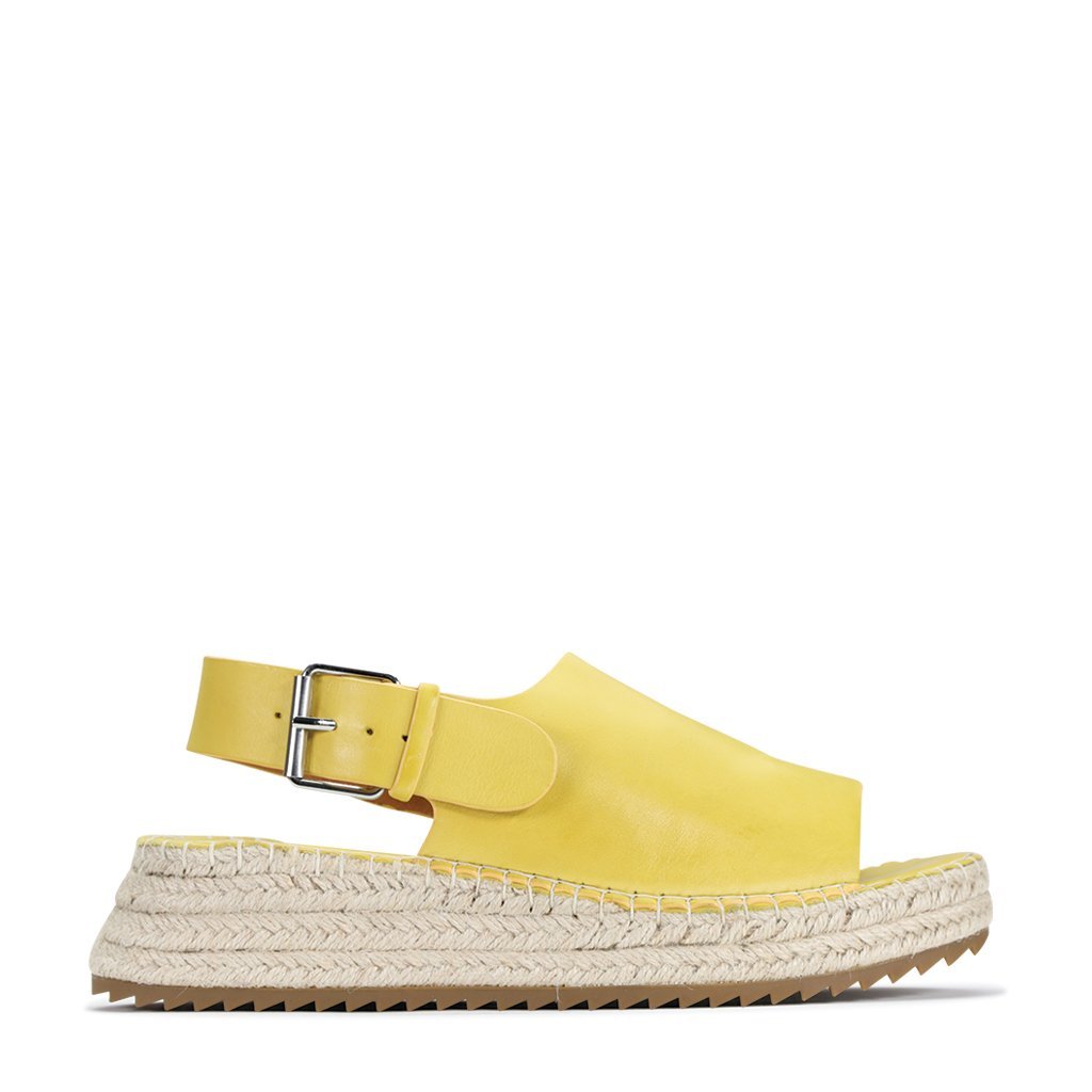 LAROS - EOS Footwear - Espadrilles #color_yellow