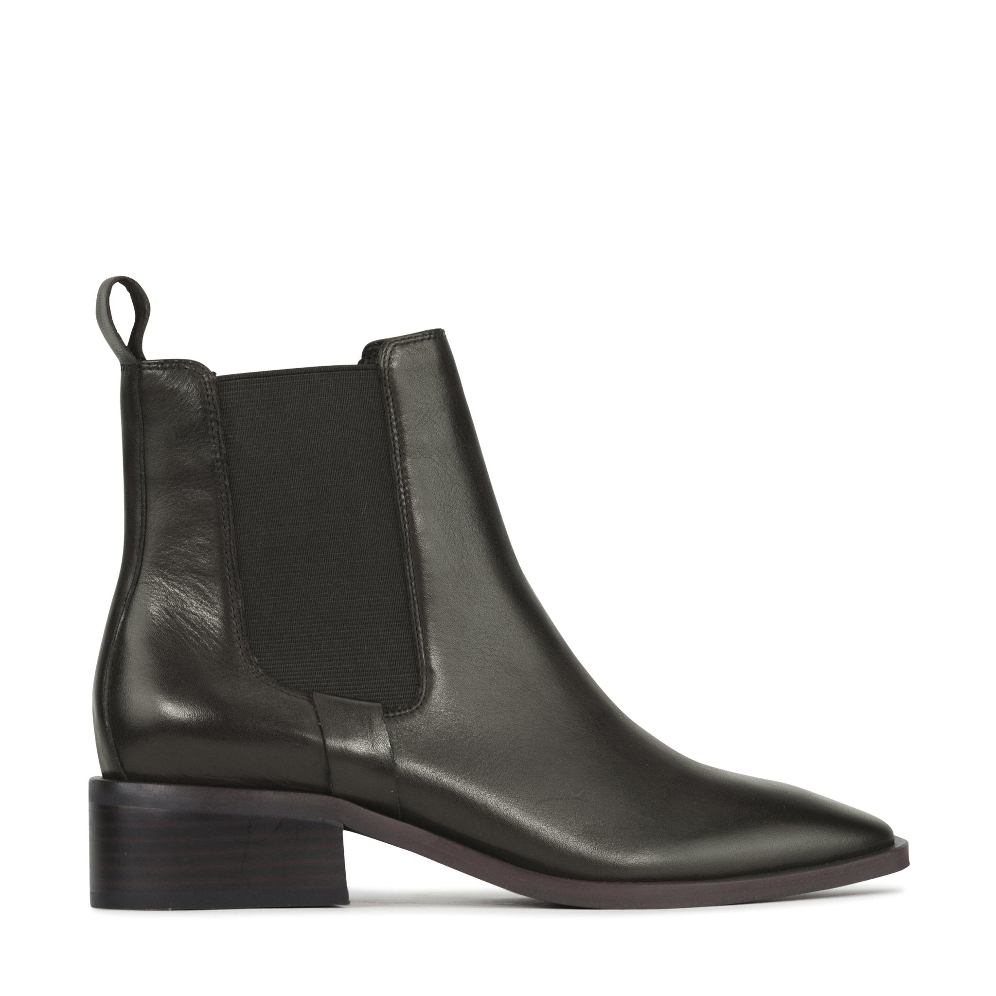 ALEKS - EOS Footwear - Ankle Boots #color_Dark/olive